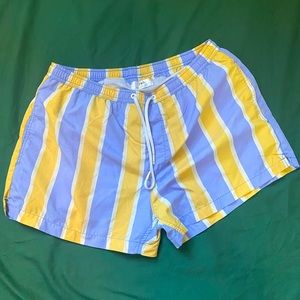 ZARA Mens Swim Trunk Large